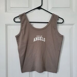 Obsessive Love City‎ Of Angels Tank Top Women's Size XL